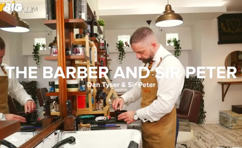 The Barber And Sir Peter Capa